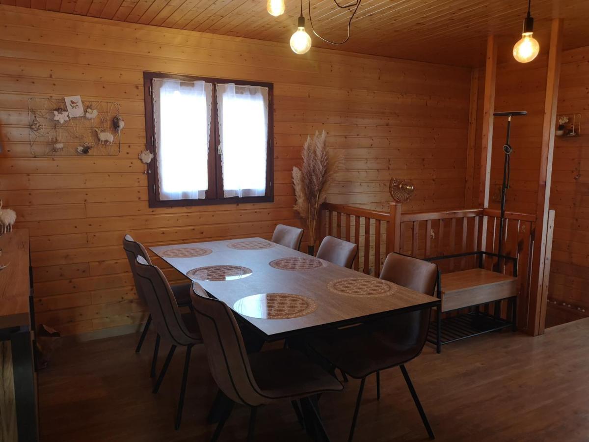 Jolichalet66210-88M2-3Ch-Garage-Jardin-Double Veranda-Wifi-Impasse Au Calme Villa Bolquere Exterior photo