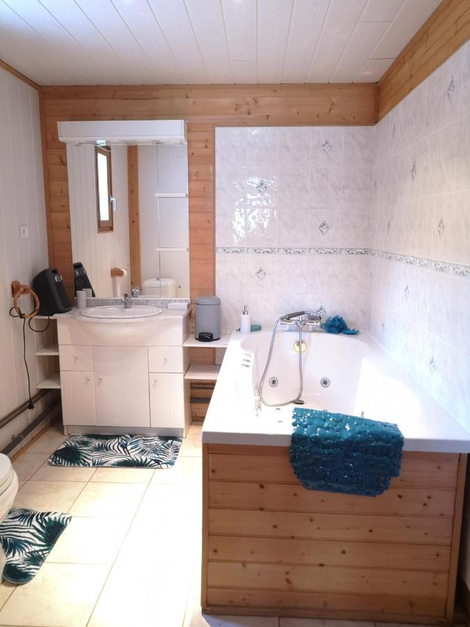 Jolichalet66210-88M2-3Ch-Garage-Jardin-Double Veranda-Wifi-Impasse Au Calme Villa Bolquere Exterior photo