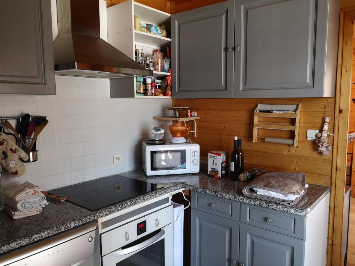 Jolichalet66210-88M2-3Ch-Garage-Jardin-Double Veranda-Wifi-Impasse Au Calme Villa Bolquere Exterior photo