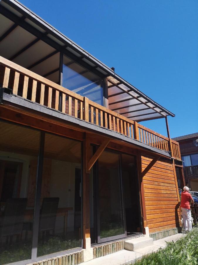 Jolichalet66210-88M2-3Ch-Garage-Jardin-Double Veranda-Wifi-Impasse Au Calme Villa Bolquere Exterior photo