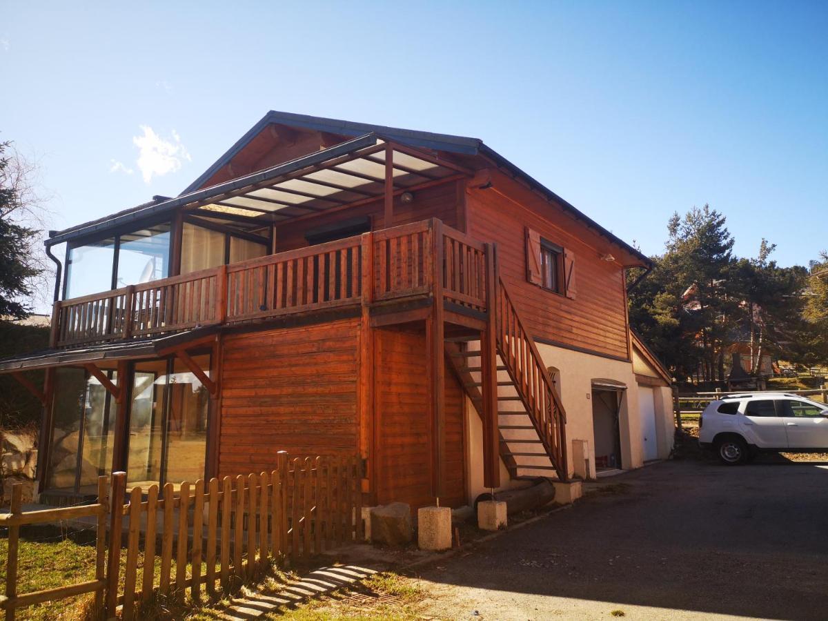 Jolichalet66210-88M2-3Ch-Garage-Jardin-Double Veranda-Wifi-Impasse Au Calme Villa Bolquere Exterior photo